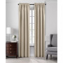 Colette Faux Silk Scalloped Window Valance, 50"x21"