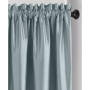 Colette Faux Silk Scalloped Window Valance, 50"x21"