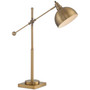 Kairi Brass Desk Lamp