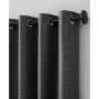 Kline Burlap Weave 52" x 63" Thermal Blackout Curtain Panel