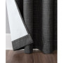 Kline Burlap Weave 52" x 63" Thermal Blackout Curtain Panel