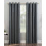 Kline Burlap Weave 52" x 63" Thermal Blackout Curtain Panel