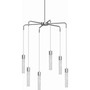 Tristen LED 6-Light Chandelier