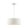 Meadow 3 Lights Drum Pendant