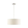 Meadow 3 Lights Drum Pendant