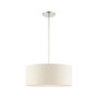 Meadow 3 Lights Drum Pendant