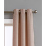Raw Faux Silk Textured Curtain Panel Pair, 38" x 96"