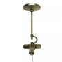Cloth&Wire Pendant Kit For 3 Lights