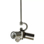 Cloth&Wire Pendant Kit For 3 Lights