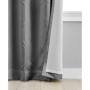 Huxley Geometric 52" x 84" Blackout Curtain Panel