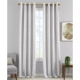 Huxley Geometric 52" x 84" Blackout Curtain Panel