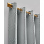 Huxley Geometric 52" x 84" Blackout Curtain Panel