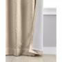 Huxley Geometric 52" x 84" Blackout Curtain Panel