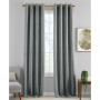 Huxley Geometric 52" x 84" Blackout Curtain Panel