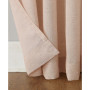 Amalfi 54" X 84" Linen Blend Textured Sheer Rod Pocket Curtain Panel