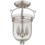 Jefferson Semi Flush Light