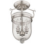 Jefferson Semi Flush Light
