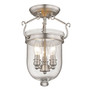 Jefferson Semi Flush Light