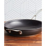 X Hybrid Nonstick Frying Pan with Helper Handle, 12"