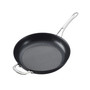 X Hybrid Nonstick Frying Pan with Helper Handle, 12"