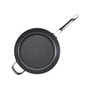 X Hybrid Nonstick Frying Pan with Helper Handle, 12"