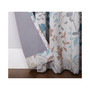 Ena Floral Printed Room Darkening 54" x 63" Panel