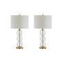 Bella Glass Triple-Sphere Led Table Lamp, Set of 2