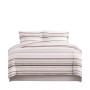 Stripe 3 Piece Comforter and Sham Set, Twin