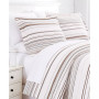 Stripe 3 Piece Comforter and Sham Set, Twin