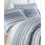 Stripe 3 Piece Comforter and Sham Set, Twin