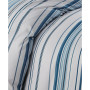 Stripe 3 Piece Comforter and Sham Set, Twin