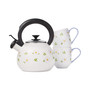 Farm Fresh Daisy Tea Kettle Set, Created for Macy's