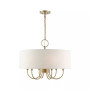 Blossom 7 Lights Pendant Chandelier