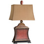 Pavia Red Table Lamp