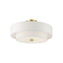 Meridian 4 Lights Semi Flush