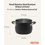 Accent Series Stainless Steel 5-Quart Stockpot