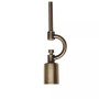 Cloth&Wire Pendant Kit For 1 Light