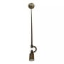 Cloth&Wire Pendant Kit For 1 Light