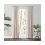 Provence Rod Pocket Curtain Pair w/Tie Backs 100"W x 84"L