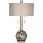 Pacific Coast Empress Antique Mercury Table Lamp