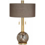 Pacific Coast Empress Antique Mercury Table Lamp