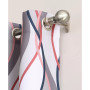 Intersect Geometric Print Curtain Panel