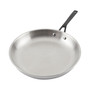 5-Ply Clad Stainless Steel 12.25" Induction Frying Pan