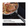 5-Ply Clad Stainless Steel 12.25" Induction Frying Pan