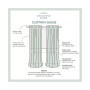 Delano Indoor/Outdoor Grommet Top Curtain Panel Pair, 54" x 120"