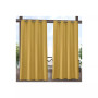 Delano Indoor/Outdoor Grommet Top Curtain Panel Pair, 54" x 120"