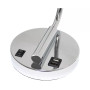 Modern Desk Lamp with USB Port and Glass Shade