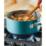 Achieve Hard Anodized Nonstick 2 Quart Sauce Pan with Lid