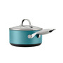Achieve Hard Anodized Nonstick 2 Quart Sauce Pan with Lid