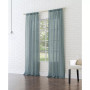 Silvia 50" x 63" Crushed Semi-Sheer Curtain Panel